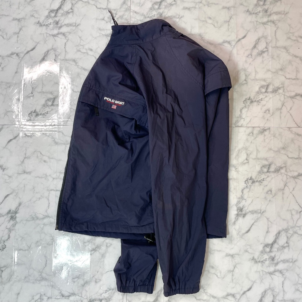 Polo Ralph Lauren Sport 90s nylon jacket
