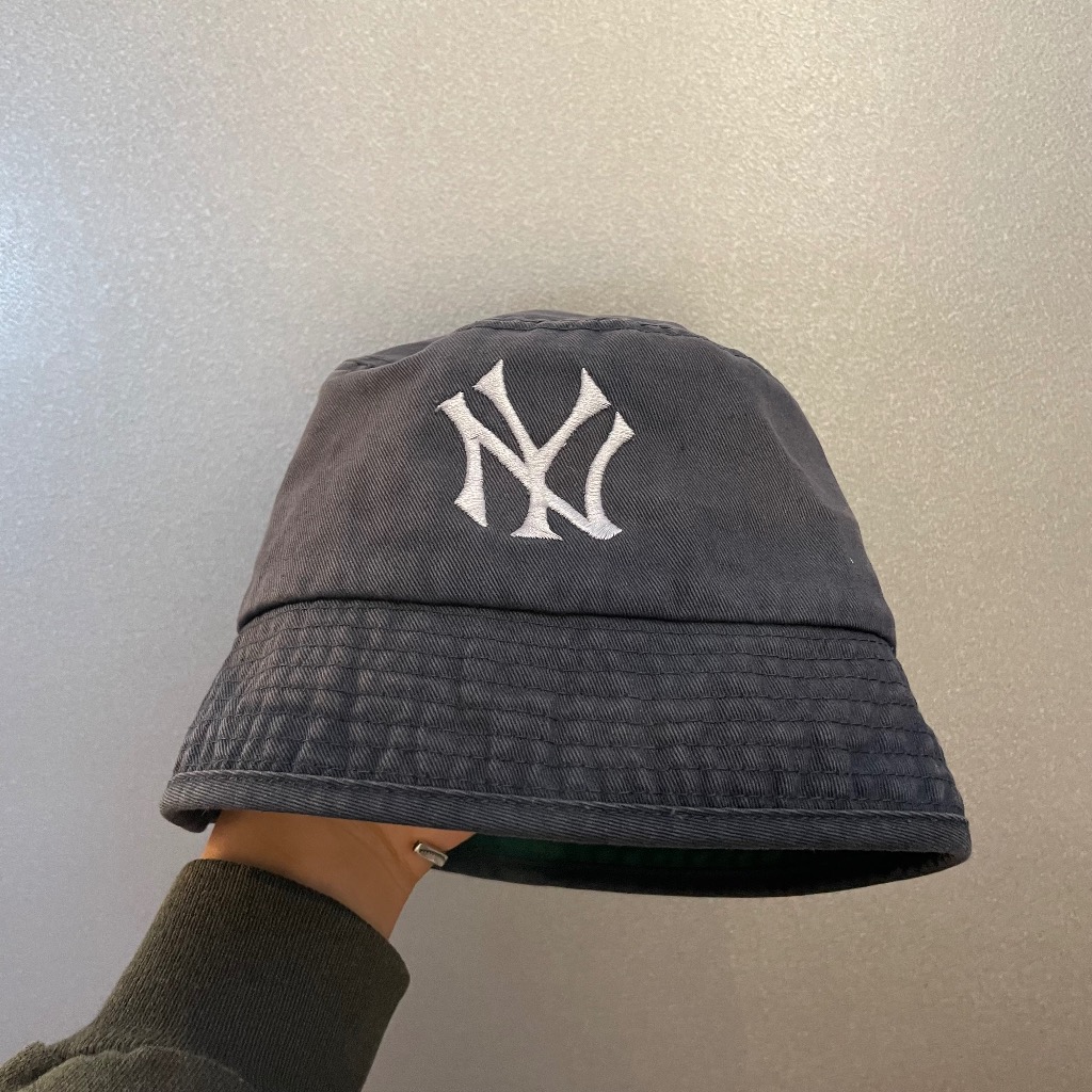 American Needles Cooperstown yankees bucket hat